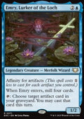 Emry, Lurker of the Loch - Commander: Edge of Eternities (Rare) [EOC-71]