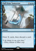 Pull from Tomorrow - Commander: Edge of Eternities (Rare) [EOC-76]