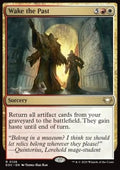 Wake the Past - Commander: Edge of Eternities (Rare) [EOC-128]