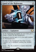 Gavel of the Righteous - Commander: Edge of Eternities (Rare) [EOC-55]