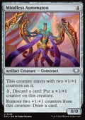 Mindless Automaton - Commander: Edge of Eternities (Uncommon) [EOC-142]