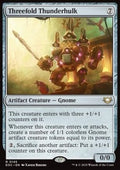 Threefold Thunderhulk - Commander: Edge of Eternities (Rare) [EOC-145]