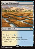 Irrigated Farmland - Commander: Edge of Eternities (Rare) [EOC-162]