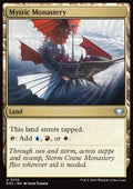 Mystic Monastery - Commander: Edge of Eternities (Uncommon) [EOC-170]