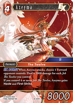 Azeyma (26-001) - Gunslinger in the Abyss (Rare) [OP26-001]