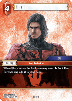Elwin (26-004) - Gunslinger in the Abyss (Common) [OP26-004]