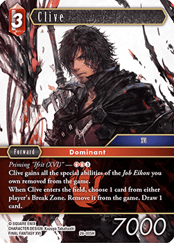 Clive (26-005) (V.1) - Gunslinger in the Abyss (Hero) [OP26-005]