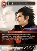 Zack (26-006) (V.2) - Gunslinger in the Abyss (Hero) [OP26-006]