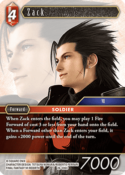 Zack (26-006) (V.2) - Gunslinger in the Abyss (Hero) [OP26-006]