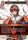 Joshua (26-009) (V.1) - Gunslinger in the Abyss (Legend) [OP26-009]