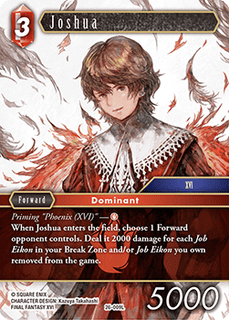 Joshua (26-009) (V.1) - Gunslinger in the Abyss (Legend) [OP26-009]