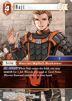 Naji (26-011) (V.1) - Gunslinger in the Abyss (Common) [OP26-011]