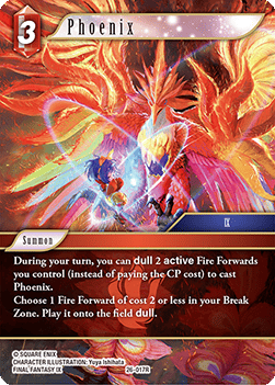 Phoenix (26-017) (V.1) - Gunslinger in the Abyss (Rare) [OP26-017]