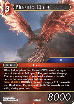 Phoenix (XVI) (26-018) - Gunslinger in the Abyss (Hero) [OP26-018]