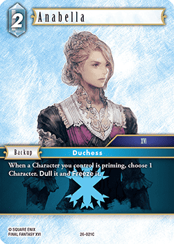 Anabella (26-021) - Gunslinger in the Abyss (Common) [OP26-021]