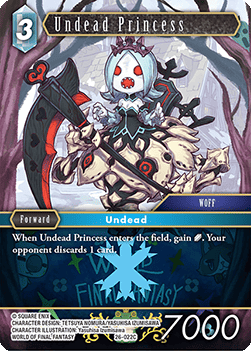 Undead Princess (26-022) (V.1) - Gunslinger in the Abyss (Common) [OP26-022]