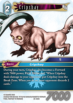 Cripshay (26-028) - Gunslinger in the Abyss (Common) [OP26-028]