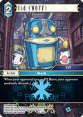 Cid (WOFF) (26-030) (V.1) - Gunslinger in the Abyss (Common) [OP26-030]