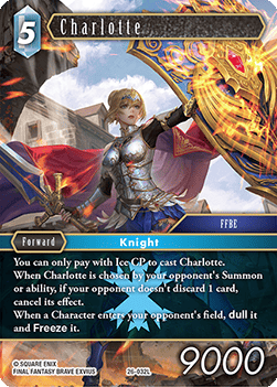 Charlotte (26-032) - Gunslinger in the Abyss (Legend) [OP26-032]