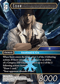 Snow (26-035) (V.1) - Gunslinger in the Abyss (Rare) [OP26-035]