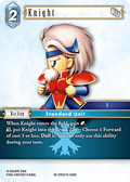 Knight (15-038) - Gunslinger in the Abyss (Common) [OP26-036]