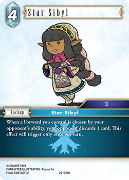 Star Sibyl (26-039) - Gunslinger in the Abyss (Hero) [OP26-039]