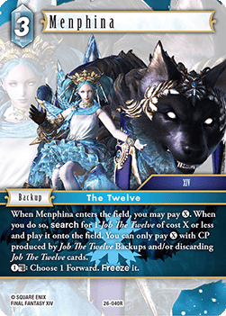 Menphina (26-040) - Gunslinger in the Abyss (Rare) [OP26-040]