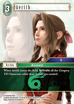 Aerith (26-045) - Gunslinger in the Abyss (Common) [OP26-045]