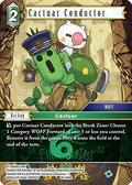 Cactuar Conductor (26-049) (V.1) - Gunslinger in the Abyss (Rare) [OP26-049]