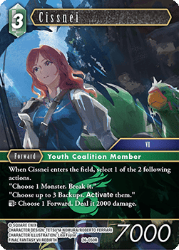 Cissnei (26-050) (V.1) - Gunslinger in the Abyss (Rare) [OP26-050]