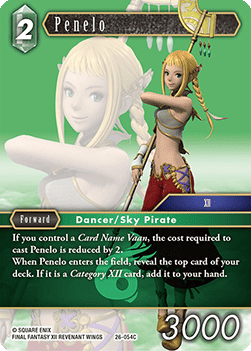 Penelo (26-054) - Gunslinger in the Abyss (Common) [OP26-054]