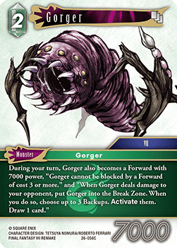 Gorger (26-056) - Gunslinger in the Abyss (Common) [OP26-056]