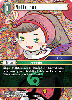 Millefeui (26-057) (V.1) - Gunslinger in the Abyss (Common) [OP26-057]