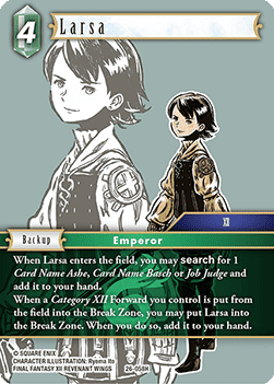 Larsa (26-058) (V.1) - Gunslinger in the Abyss (Hero) [OP26-058]