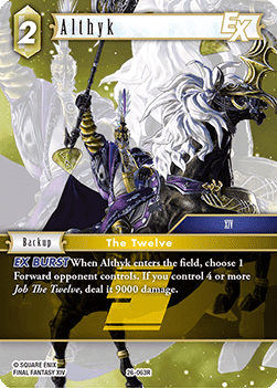 Althyk (26-063) - Gunslinger in the Abyss (Rare) [OP26-063]