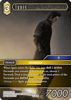 Ignis (26-064) - Gunslinger in the Abyss (Rare) [OP26-064]