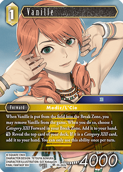 Vanille (26-065) (V.1) - Gunslinger in the Abyss (Legend) [OP26-065]