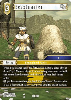 Beastmaster (26-069) - Gunslinger in the Abyss (Common) [OP26-069]