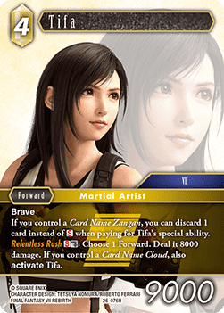 Tifa (26-076) - Gunslinger in the Abyss (Hero) [OP26-076]