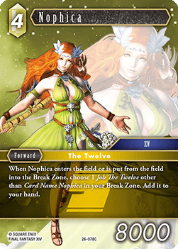 Nophica (26-078) - Gunslinger in the Abyss (Common) [OP26-078]
