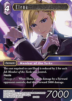 Elena (26-083) (V.1) - Gunslinger in the Abyss (Hero) [OP26-083]