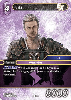Gav (26-088) - Gunslinger in the Abyss (Rare) [OP26-088]