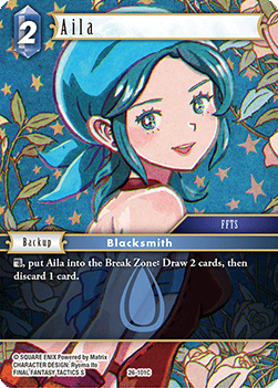 Aila (26-101) (V.1) - Gunslinger in the Abyss (Common) [OP26-101]