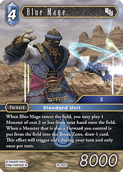 Blue Mage (26-102) - Gunslinger in the Abyss (Common) [OP26-102]
