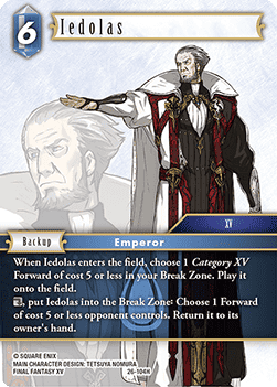 Iedolas (26-104) - Gunslinger in the Abyss (Hero) [OP26-104]