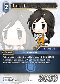 Garnet (26-105) - Gunslinger in the Abyss (Common) [OP26-105]