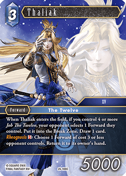 Thaliak (26-108) - Gunslinger in the Abyss (Common) [OP26-108]