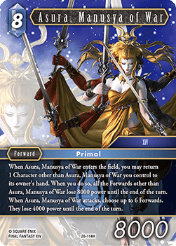 Asura, Manusya of War (26-114) - Gunslinger in the Abyss (Hero) [OP26-114]