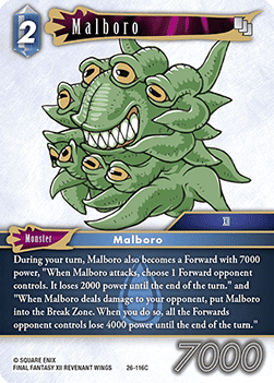 Malboro (26-116) - Gunslinger in the Abyss (Common) [OP26-116]