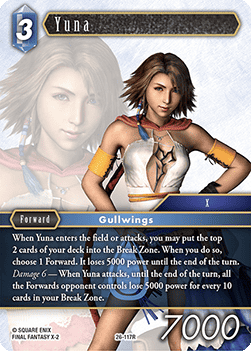 Yuna (26-117) - Gunslinger in the Abyss (Rare) [OP26-117]